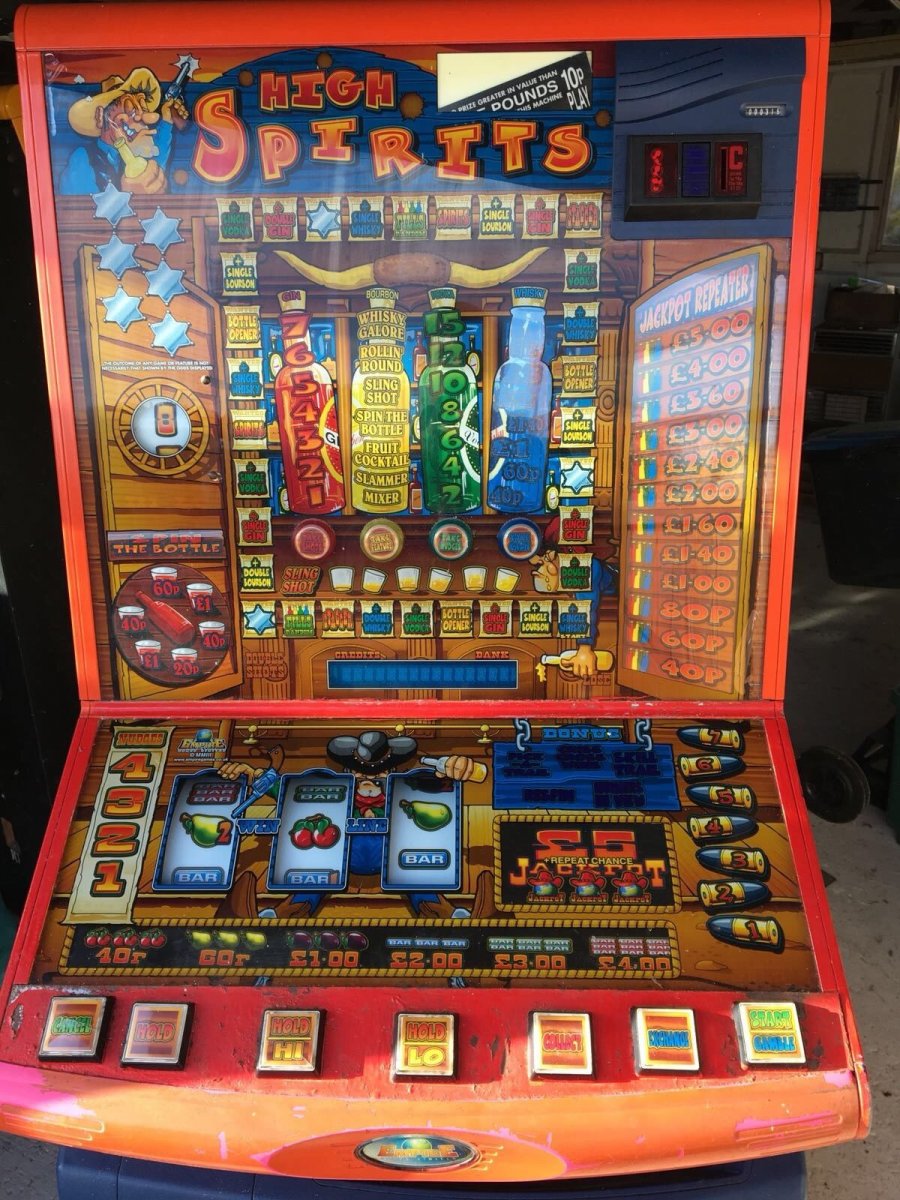 high spirits fruit machine