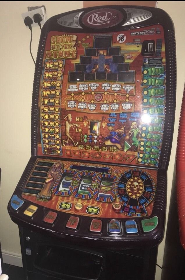 show me the mummy fruit machine