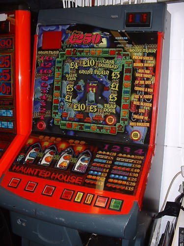 haunted house fruit machine for sale