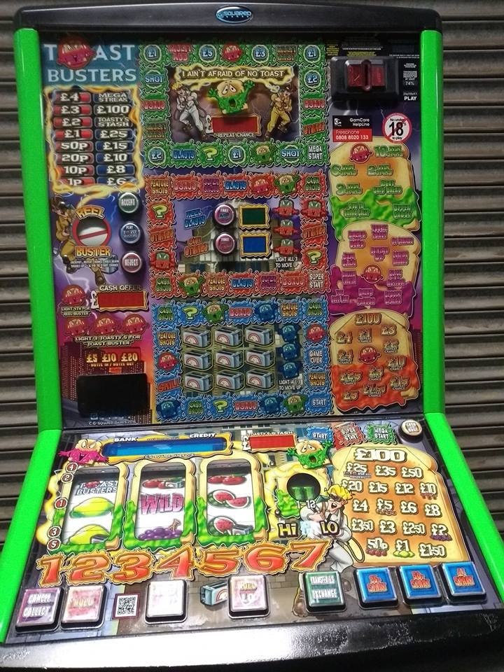 toastbusters fruit machine