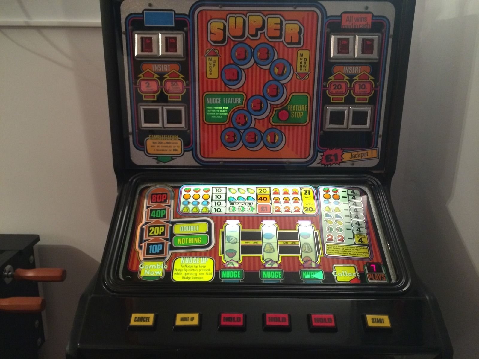 warped fruit machine