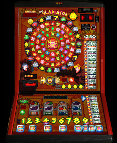 QPS Crazy Fruits Ad on  - The great big classic fruit machine hunt -  retro fruits found for sale