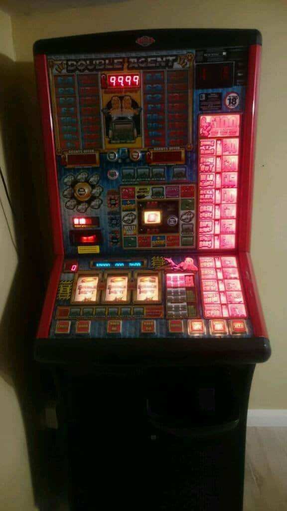 double agent fruit machine