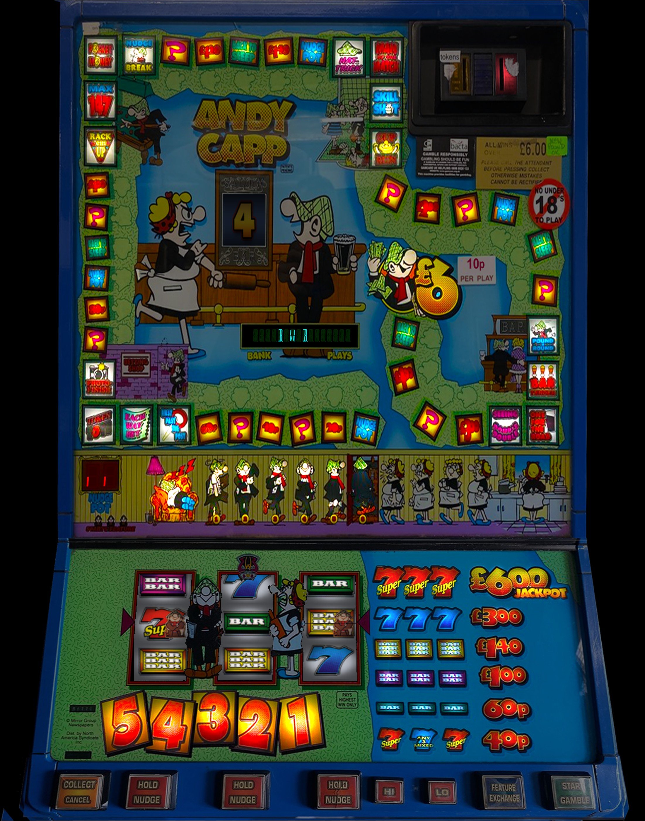 andy capp fruit machine