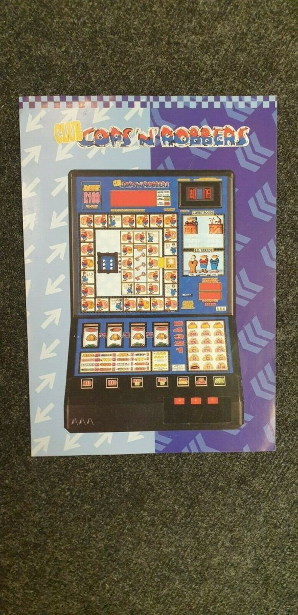 Bell Fruit Club Cops and Robbers Fruit machine.jpg Flyers