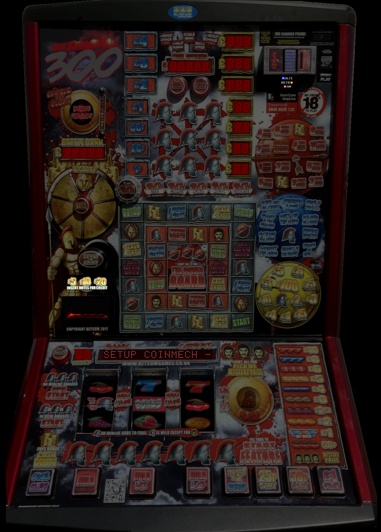 the immortal 300 fruit machine